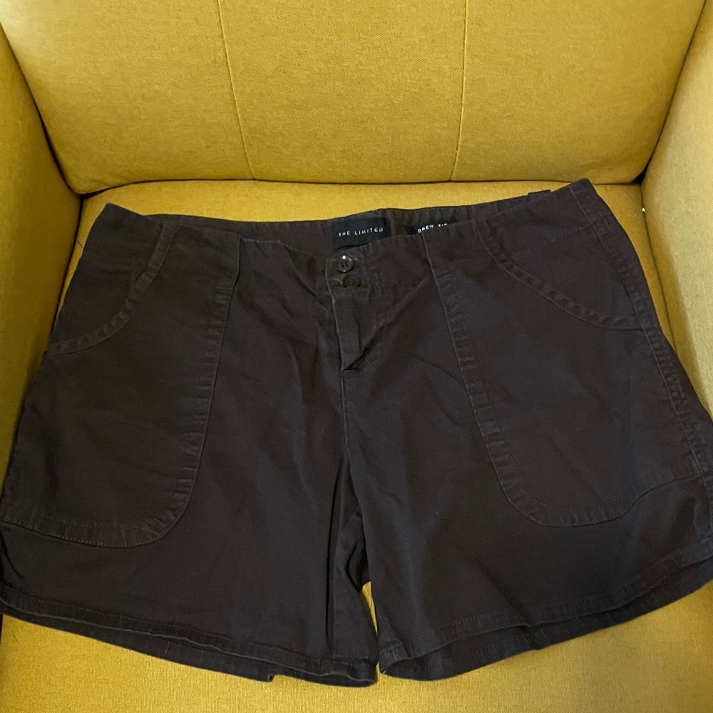 The Limited Brown Women's Casual Pocket Shorts